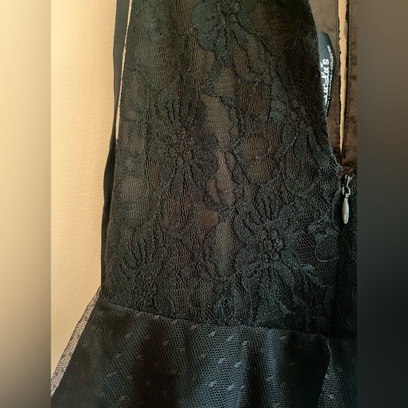 NEW with tags Black Lulus Dress Size L - Picture 3 of 5